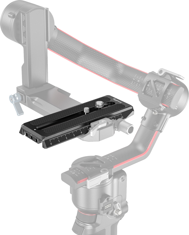 SMALLRIG 3158 QR-Plate for DJI RS 2/ RSC 2/ Ronin S Manfrotto