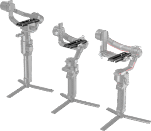 SMALLRIG 3158 QR-Plate for DJI RS 2/ RSC 2/ Ronin S Manfrotto