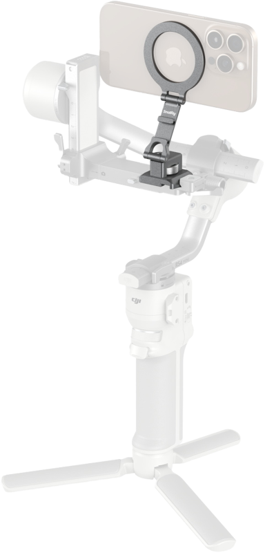 SMALLRIG 5339 Phone Support with Cold Shoe Mount for Arca-Standard