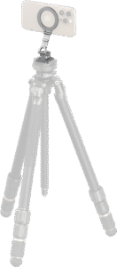 SMALLRIG 5339 Phone Support with Cold Shoe Mount for Arca-Standard