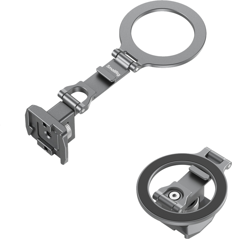 SMALLRIG 5339 Phone Support with Cold Shoe Mount for Arca-Standard