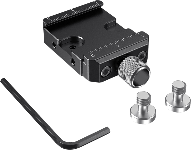 SMALLRIG 2506 QR Clamp for Ronin S/SC & Crane/Weeb