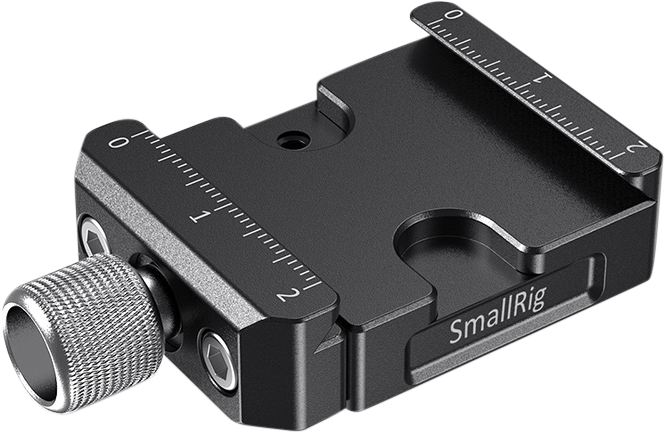 SMALLRIG 2506 QR Clamp for Ronin S/SC & Crane/Weeb