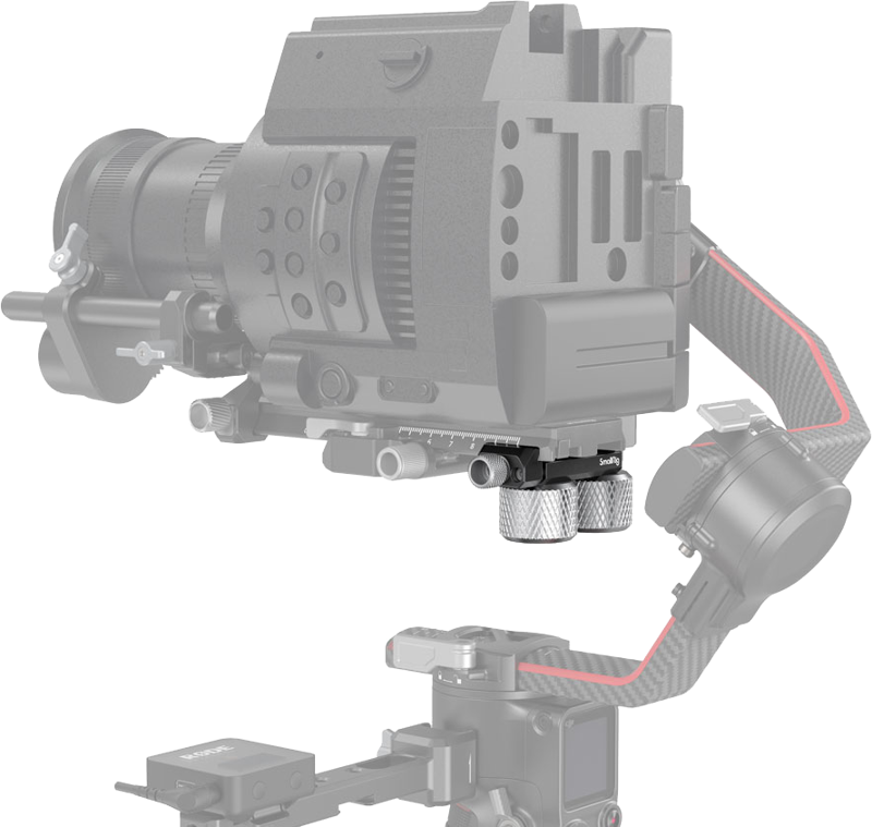 SMALLRIG 3125 Univ Counter weight Cl for Ronin RS2/RSC2