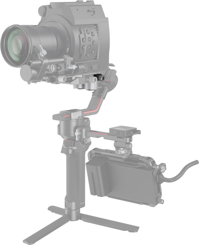 SMALLRIG 3125 Univ Counter weight Cl for Ronin RS2/RSC2