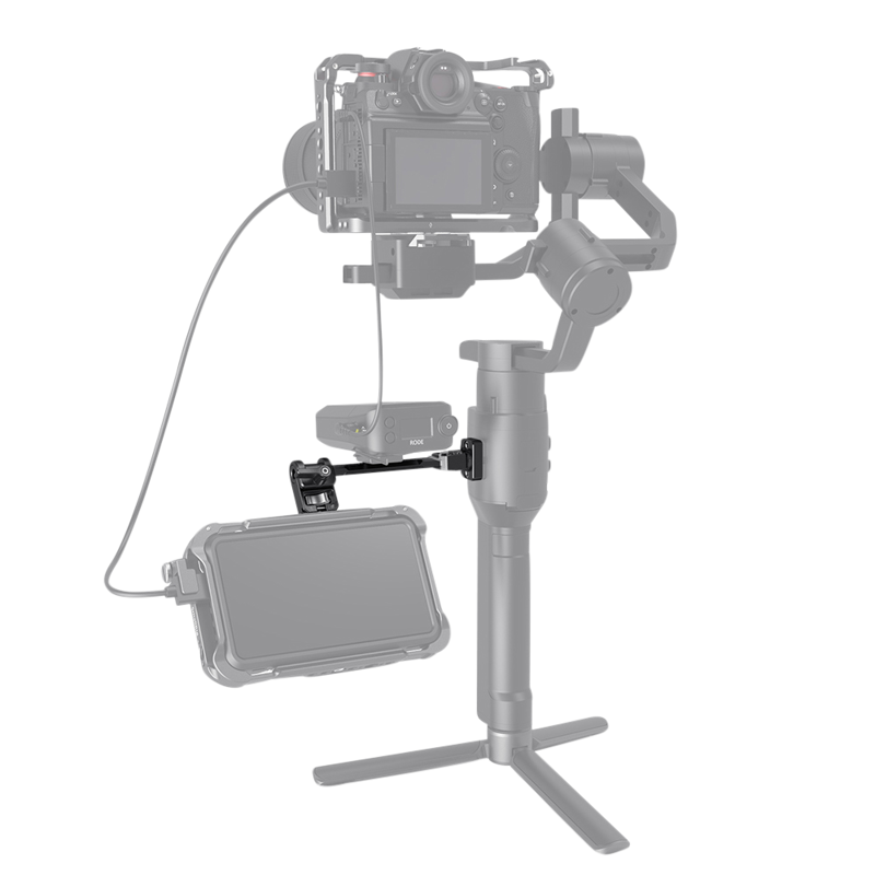 SMALLRIG 2889 Adjustable Monitor Mount for Gimbals