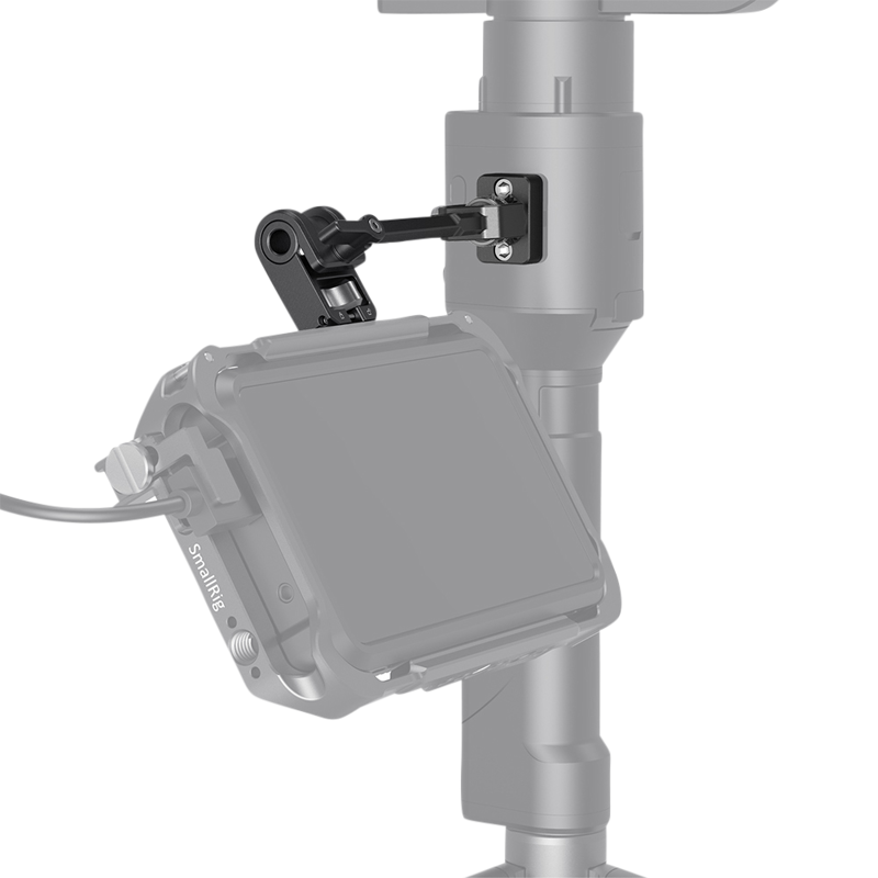 SMALLRIG 2889 Adjustable Monitor Mount for Gimbals