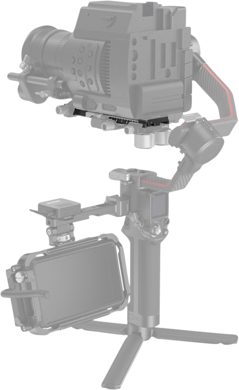 SMALLRIG 3031 Extented QR-Plate for Ronin RS2/RSC2/RS3/RS3Pro