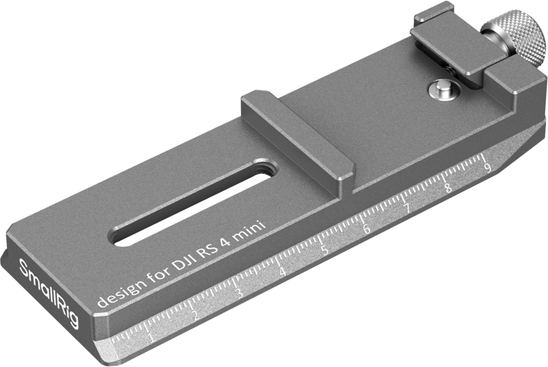SMALLRIG 5336 Quick Release Plate for DJI RS 4 Mini