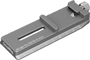SMALLRIG 5336 Quick Release Plate for DJI RS 4 Mini