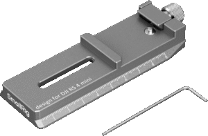 SMALLRIG 5336 Quick Release Plate for DJI RS 4 Mini
