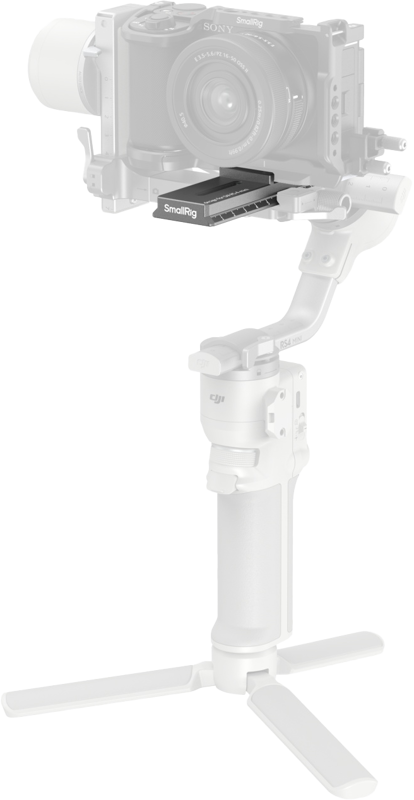 SMALLRIG 5336 Quick Release Plate for DJI RS 4 Mini