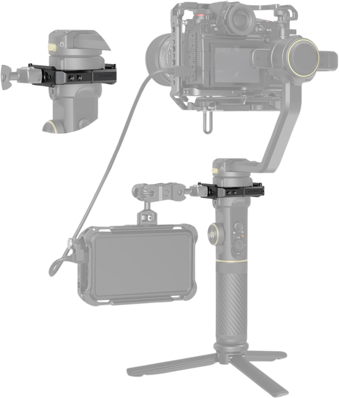 SMALLRIG 2994 Mounting Clamp for Crane 2S