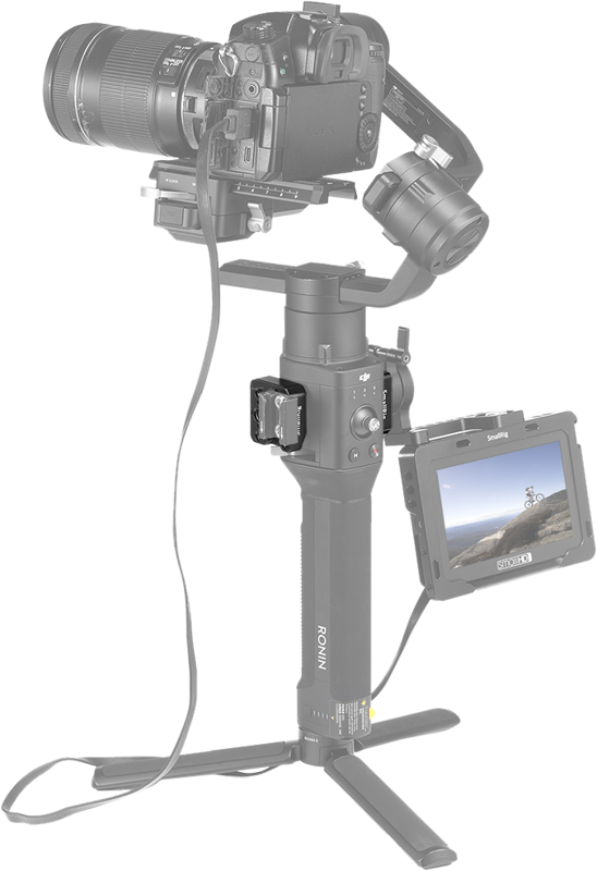 SMALLRIG 2234 Mounting Plate for DJI Ronin S