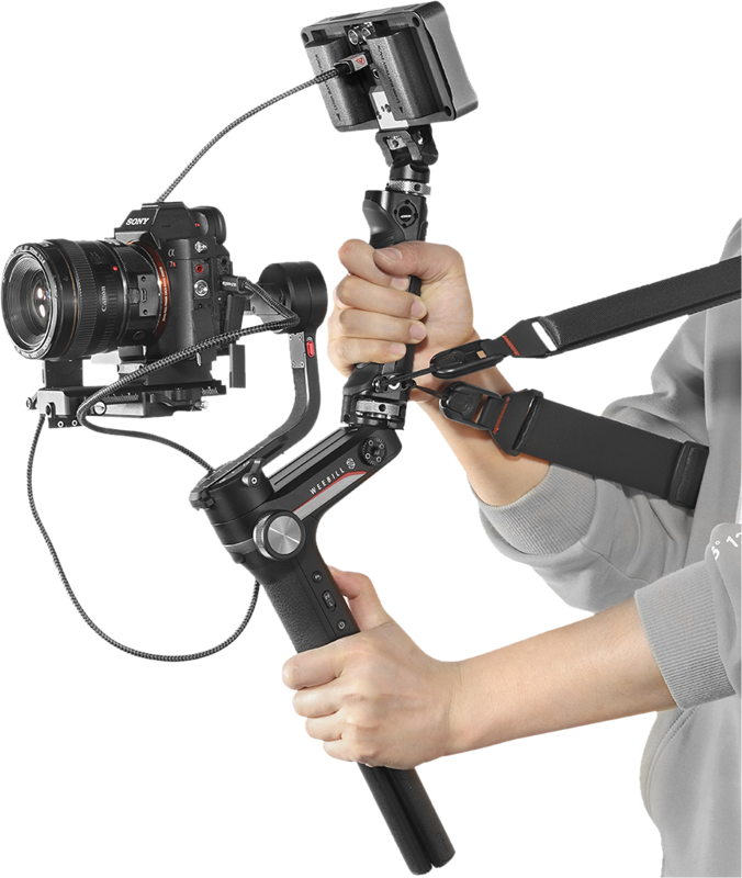 SMALLRIG 2636 HandGrip for Weebill-S