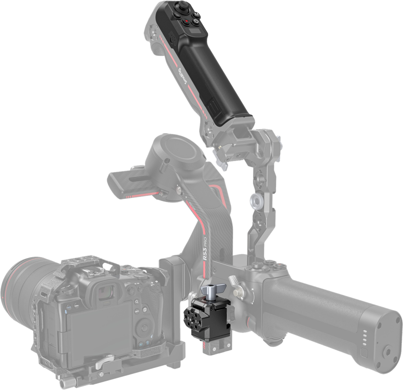 DJI RS 2 / RS 3 Pro compatible and supports videoing / photographing