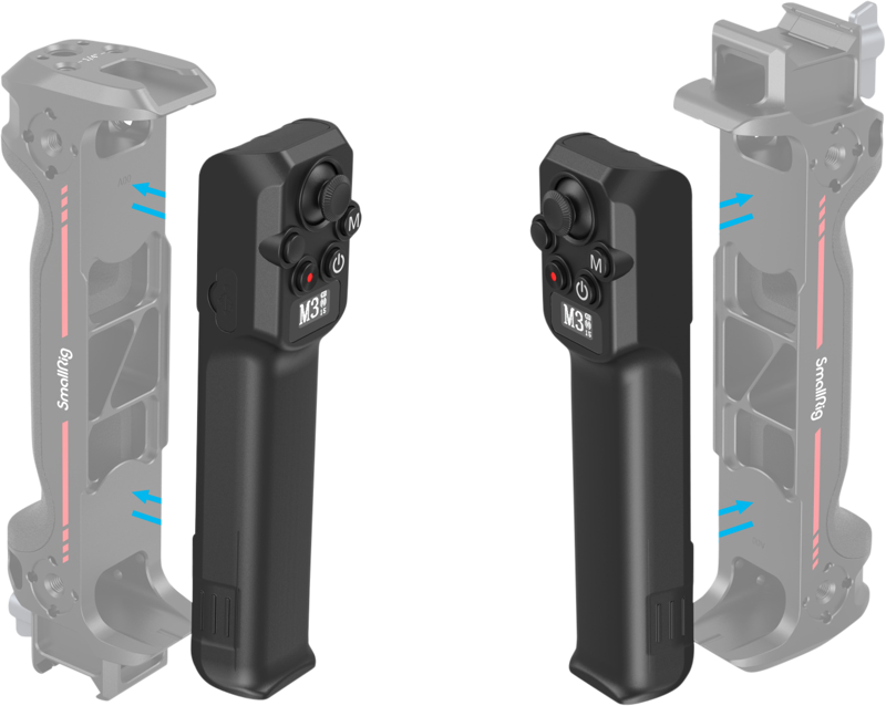 SMALLRIG 3920 Wireless Controller For DJI RS Series