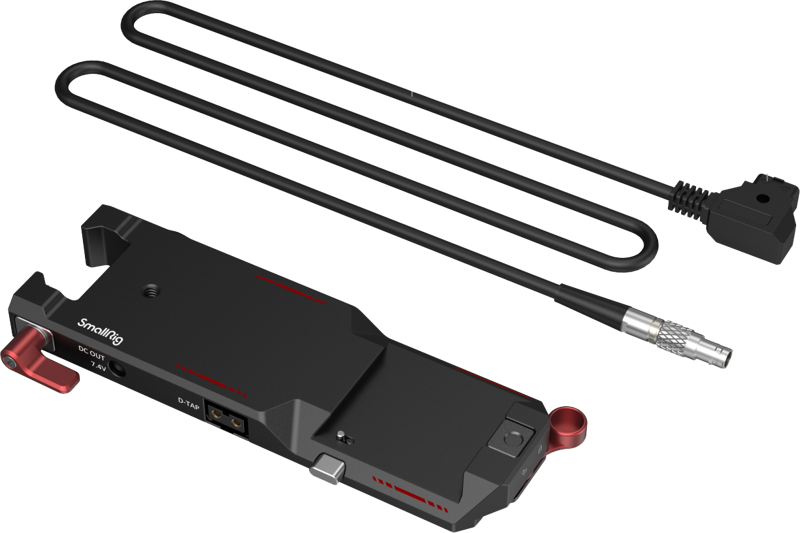 SMALLRIG 3251 Power Pass-Through Plate For DJI RS2