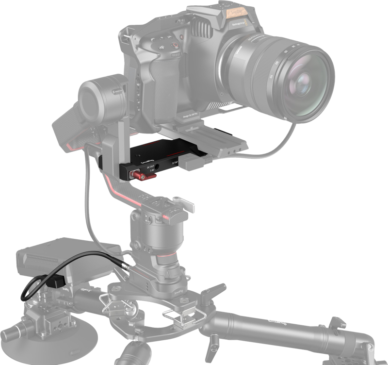 SMALLRIG 3251 Power Pass-Through Plate For DJI RS2