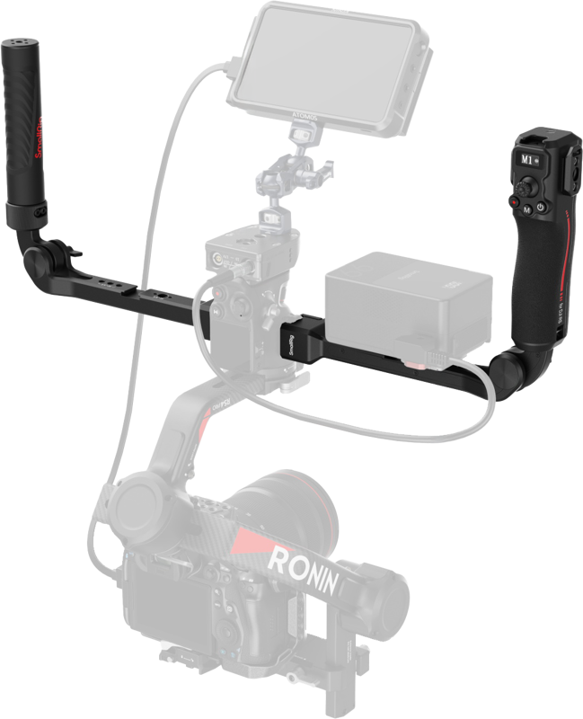 SMALLRIG 4327 Focus Control Dual Handle for DJI RS Series
