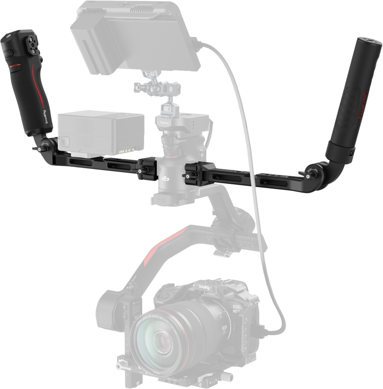 SMALLRIG 4327 Focus Control Dual Handle for DJI RS Series