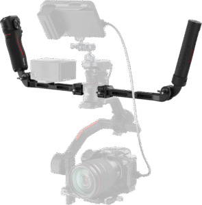 SMALLRIG 4327 Focus Control Dual Handle for DJI RS Series
