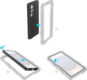 SMALLRIG 5183 FilMov Lightweight Phone Case Photography Kit for Samsung S25 Ultra