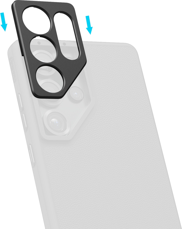 allowing for seamless switching between lenses of varying specifications.