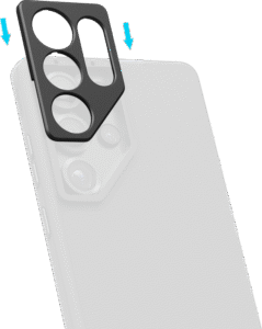 SMALLRIG 5184 FilMov 17mm Threaded Lens Mount Plate for Samsung S25 Ultra