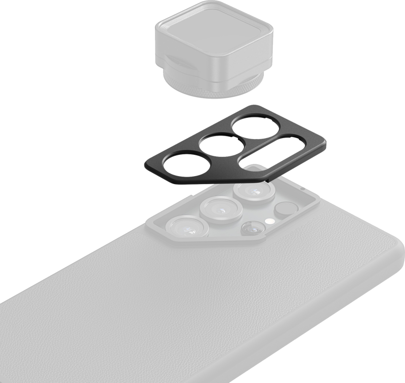 SMALLRIG 5184 FilMov 17mm Threaded Lens Mount Plate for Samsung S25 Ultra