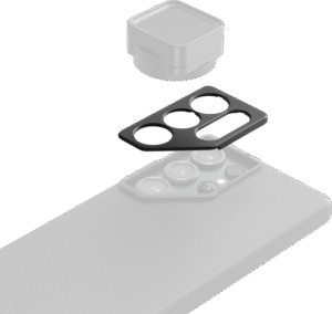 SMALLRIG 5184 FilMov 17mm Threaded Lens Mount Plate for Samsung S25 Ultra