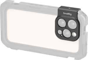 SMALLRIG 5009 Lens Backplate for iPhone 16 Series Cage 17mm Threaded