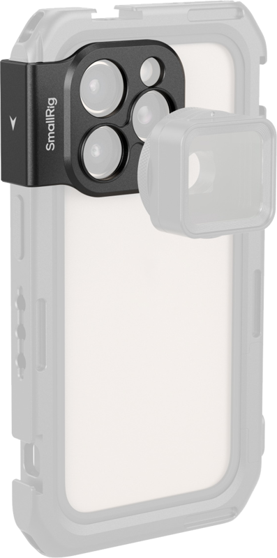 SMALLRIG 5009 Lens Backplate for iPhone 16 Series Cage 17mm Threaded