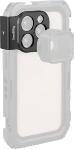 SMALLRIG 5009 Lens Backplate for iPhone 16 Series Cage 17mm Threaded