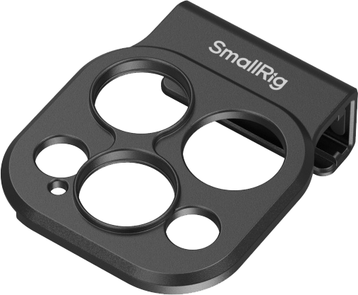 SMALLRIG 5009 Lens Backplate for iPhone 16 Series Cage 17mm Threaded