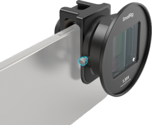 SMALLRIG 4590 Anamorphic Lens 1.33x for Mobile Phone (T-Mount)