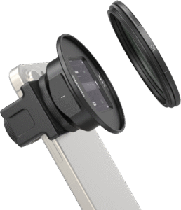 SMALLRIG 4590 Anamorphic Lens 1.33x for Mobile Phone (T-Mount)