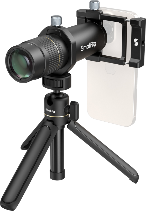 SMALLRIG 4737 8x Telephoto Lens for Mobile Phone (T-mount)