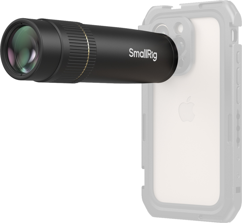 SMALLRIG 4737 8x Telephoto Lens for Mobile Phone (T-mount)