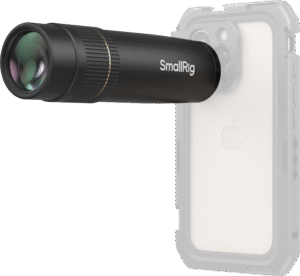 SMALLRIG 4737 8x Telephoto Lens for Mobile Phone (T-mount)