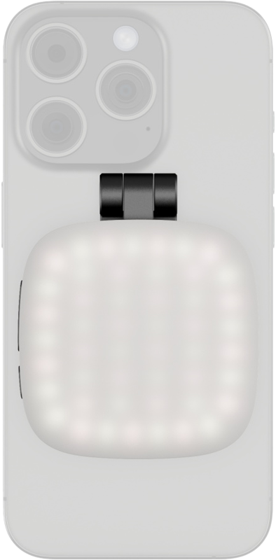 SMALLRIG 4656 Vibe P48 Detachable Mobile Phone LED Video Light Black