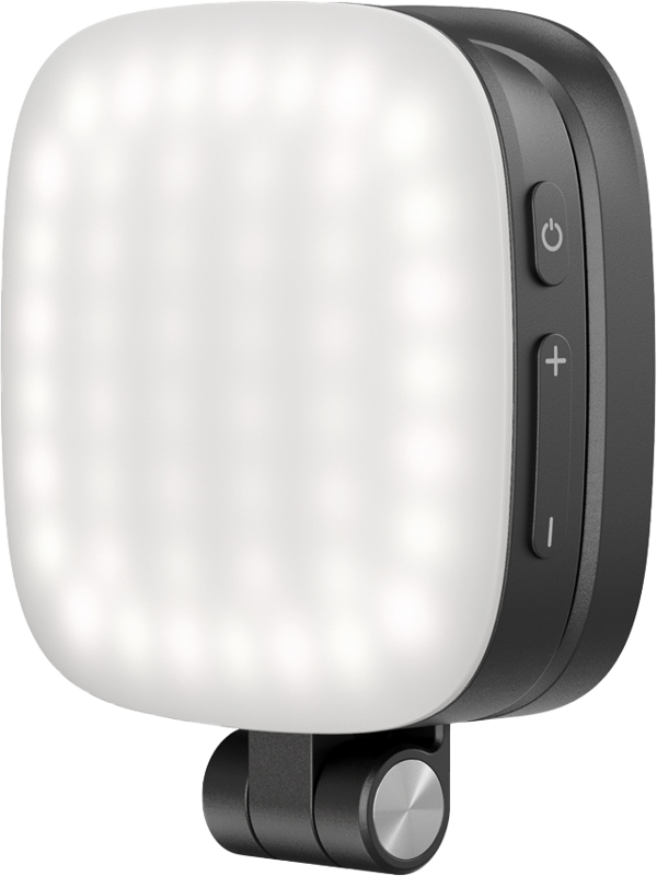 SMALLRIG 4656 Vibe P48 Detachable Mobile Phone LED Video Light Black