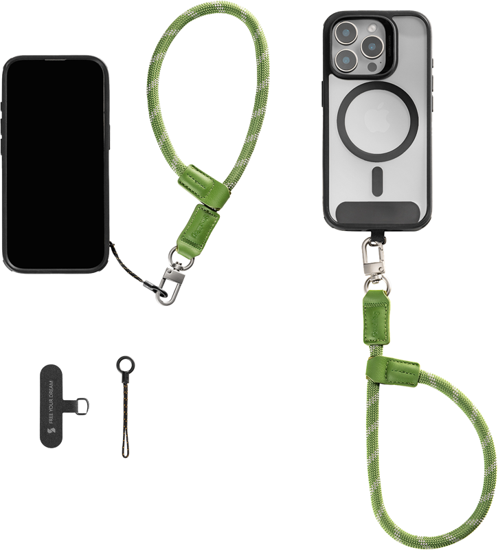 SMALLRIG 5303 FilMov Phone Wrist Strap Green