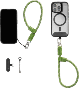 SMALLRIG 5303 FilMov Phone Wrist Strap Green