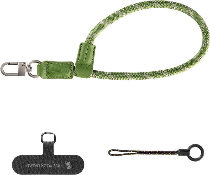 SMALLRIG 5303 FilMov Phone Wrist Strap Green