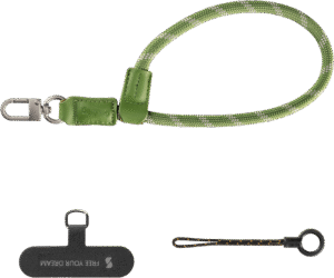 SMALLRIG 5303 FilMov Phone Wrist Strap Green