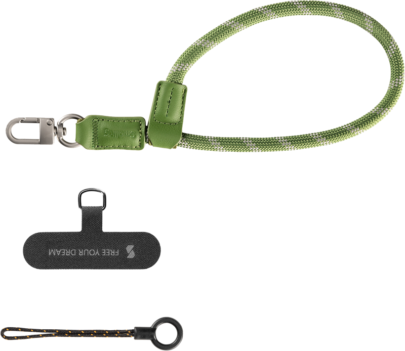 SMALLRIG 5303 FilMov Phone Wrist Strap Green