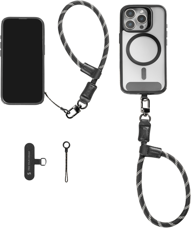 SMALLRIG 4990 FilMov Phone Wrist Strap Black