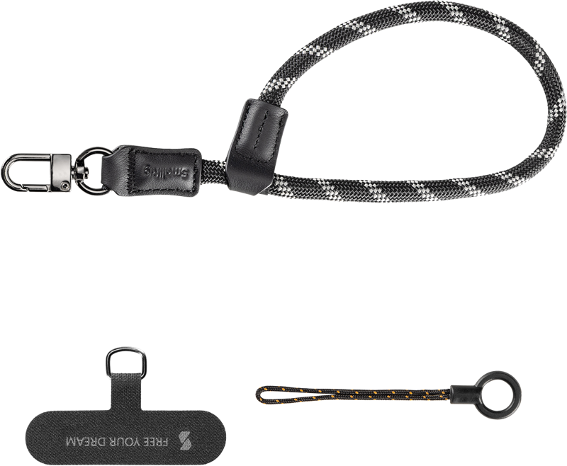 SMALLRIG 4990 FilMov Phone Wrist Strap Black