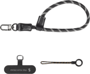SMALLRIG 4990 FilMov Phone Wrist Strap Black